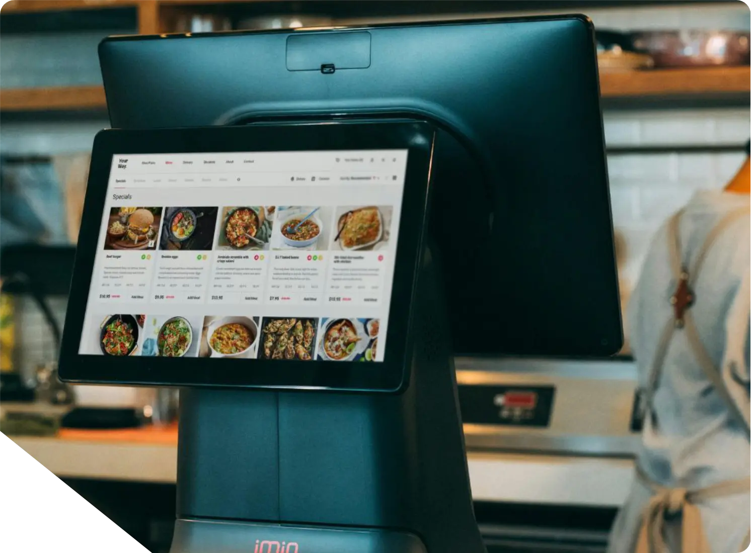 Digital Signage Kiosk
